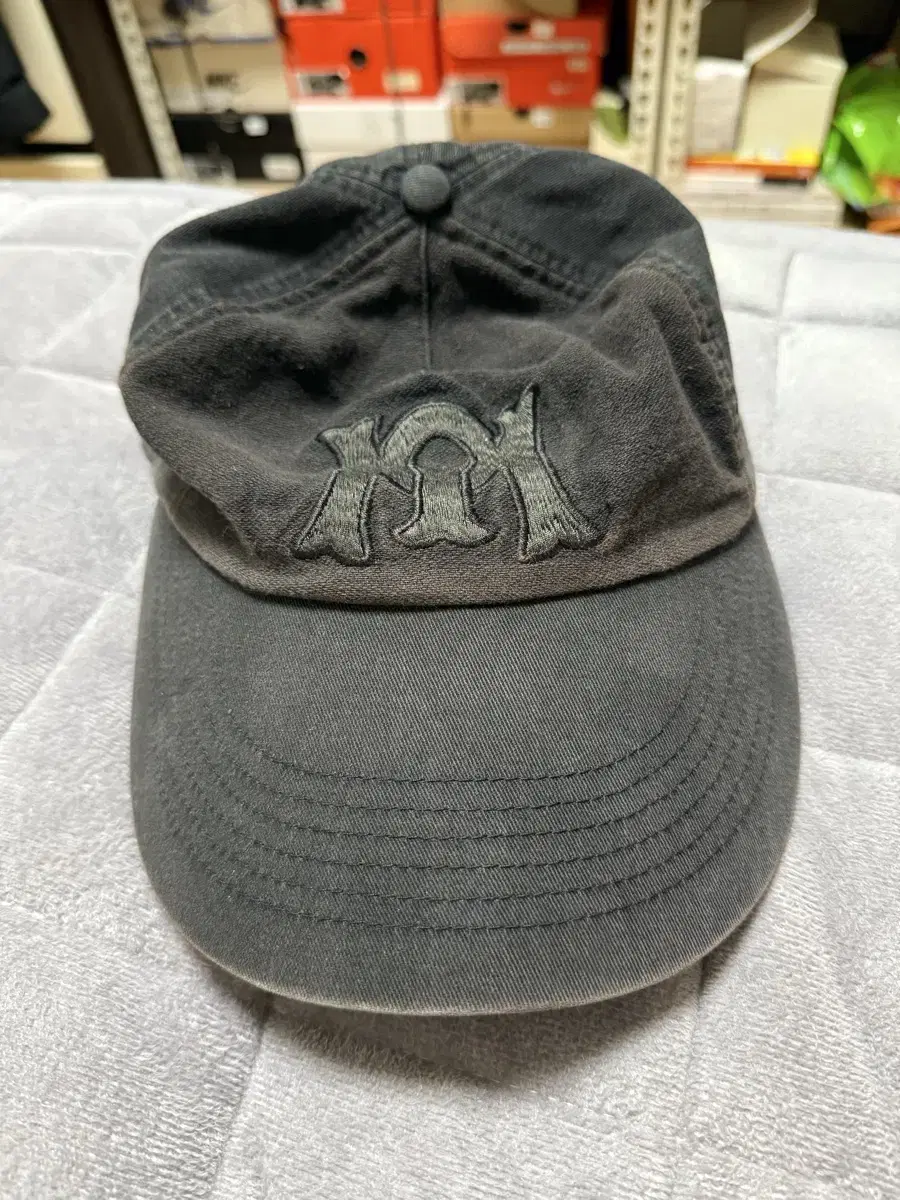 Mpq big visor cap